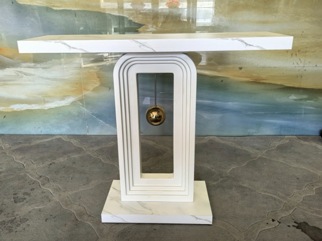 Amazon.com: Tribesigns Modern Console Table, 40 Inches Faux Marble